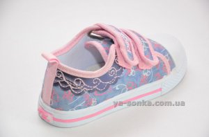 Мокасини для дівчаток