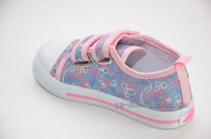 Мокасини для дівчаток