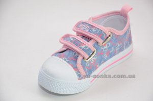 Мокасини для дівчаток