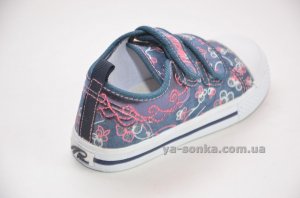 Мокасины для девочек