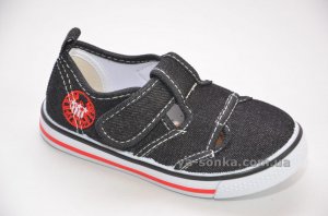 Кеди - мокасини для хлопчика