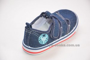 Кеди - мокасини для хлопчика
