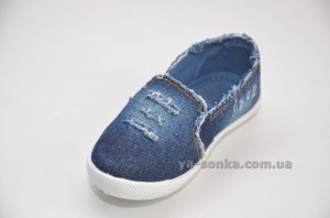 Мокасины для девочек