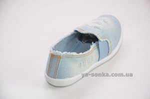 Мокасины для девочек