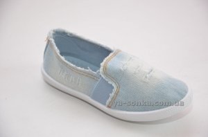 Мокасины для девочек