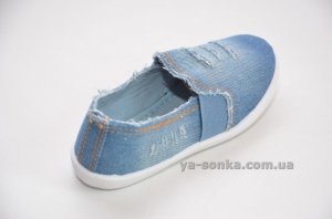 Мокасины для девочек