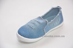 Мокасины для девочек