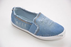 Мокасины для девочек