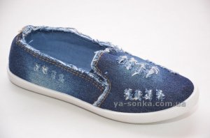 Мокасини для дівчаток