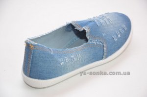 Мокасины для девочек