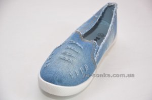 Мокасины для девочек