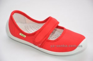 Текстильні мокасини для дівчинки