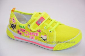 Мокасины для девочки