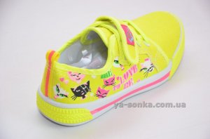 Мокасины для девочки