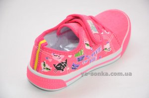Мокасины для девочки