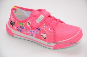 Мокасины для девочки