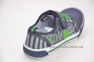 Кеди-мокасини для хлопчика