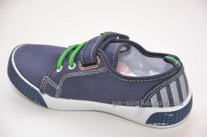 Кеди-мокасини для хлопчика