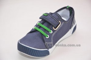 Кеди-мокасини для хлопчика