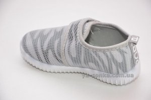 Кроссовки-мокасины сетка для мальчика