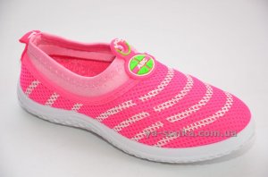 Кроссовки-мокасины сетка для девочки