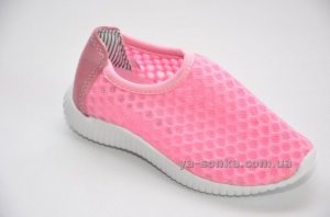 Кросівки-сітка для дівчинки
