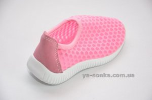 Кросівки-сітка для дівчинки