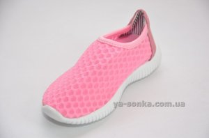 Кросівки-сітка для дівчинки