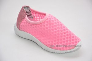 Кросівки-сітка для дівчинки