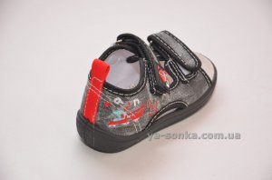 Текстильные кеды-мокасины для мальчика