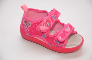 Мокасини для дівчинки