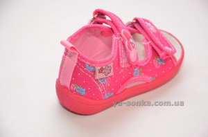 Мокасини для дівчинки