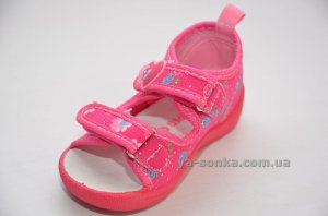 Мокасини для дівчинки