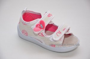 Мокасины для девочки