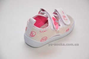 Мокасины для девочки