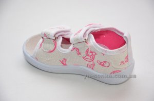 Мокасины для девочки