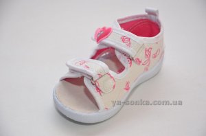 Мокасины для девочки