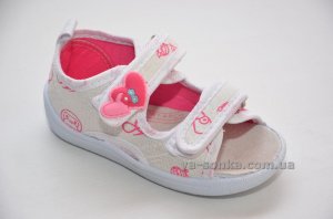 Мокасины для девочки