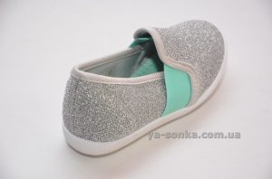 Мокасины для девочки