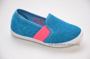 Мокасины для девочки