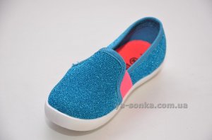 Мокасины для девочки