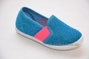 Мокасины для девочки