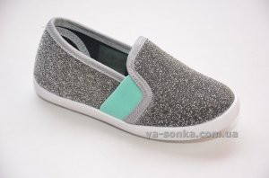 Мокасины для девочки