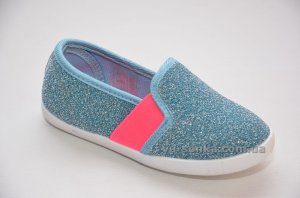 Мокасины для девочки