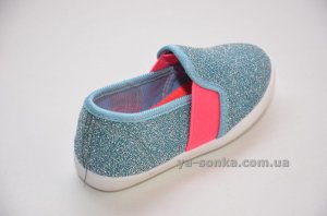 Мокасины для девочки