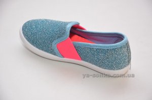 Мокасины для девочки