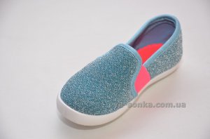 Мокасины для девочки