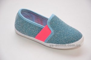 Мокасины для девочки