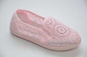Мокасины для девочек