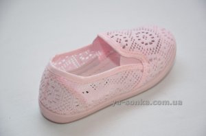 Мокасины для девочек